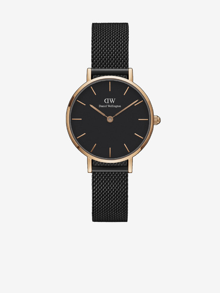 Daniel Wellington Črna ženska ura Daniel Wellington Petite