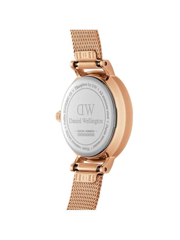 Daniel Wellington Ženske ure Daniel Wellington Petite Pressed Melrose DW00100447