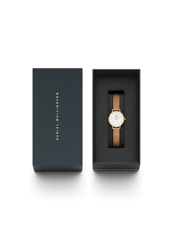 Daniel Wellington Ženske ure Daniel Wellington Petite Pressed Melrose DW00100447