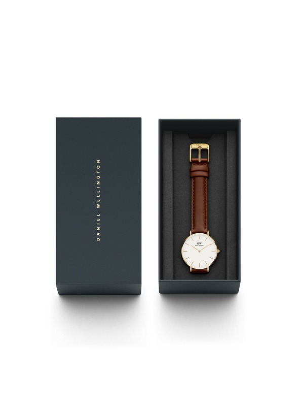 Daniel Wellington Ženske ure Daniel Wellington Petite St Mawes Gold DW00100550