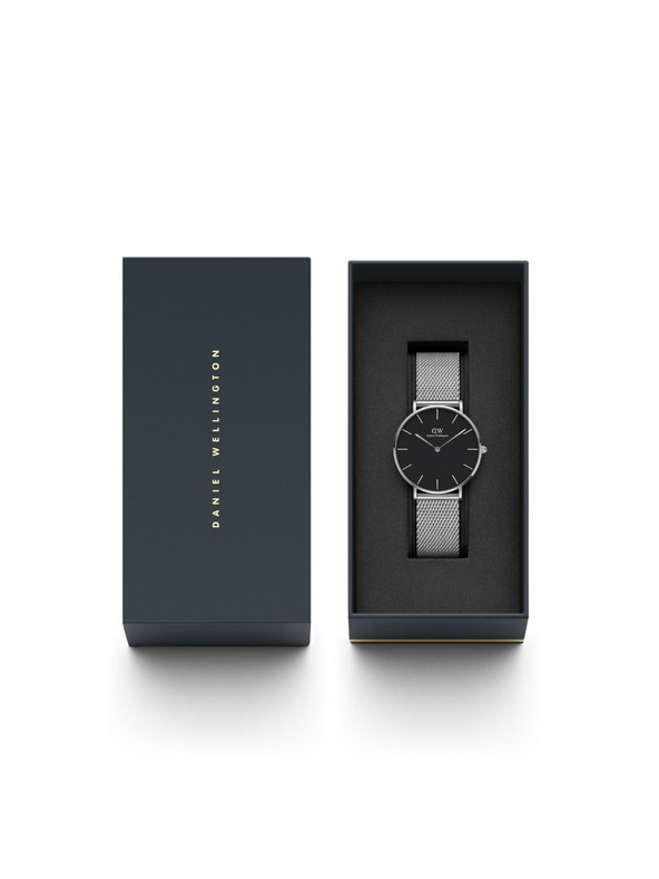 Daniel Wellington Ženske ure Daniel Wellington Petite Sterling DW00100304