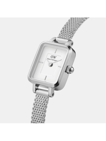 Daniel Wellington Ženske ure Daniel Wellington Quadro Mini Sterling DW00100726