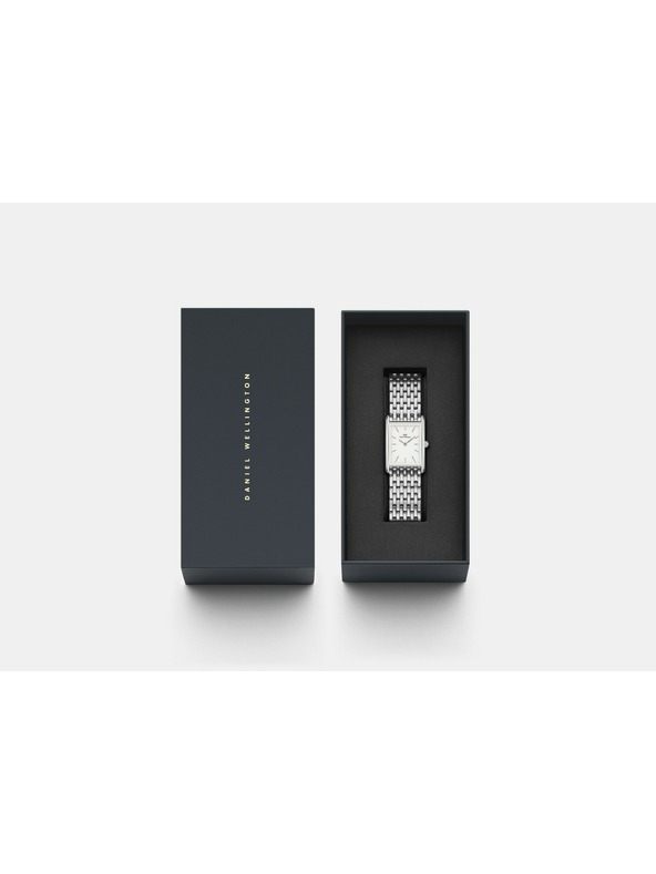 Daniel Wellington Ženske ure Daniel Wellington Bound 9-Link Silver DW00100706