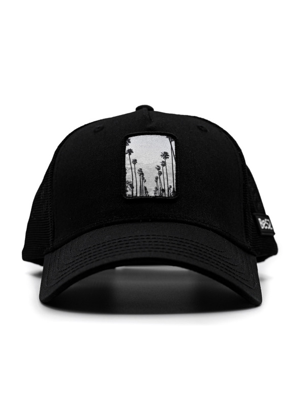 Be52 Be52 Palifornia premium kšiltovka črna