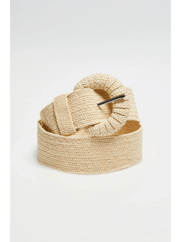 Moodo Ženski pas Moodo - svetlo bež