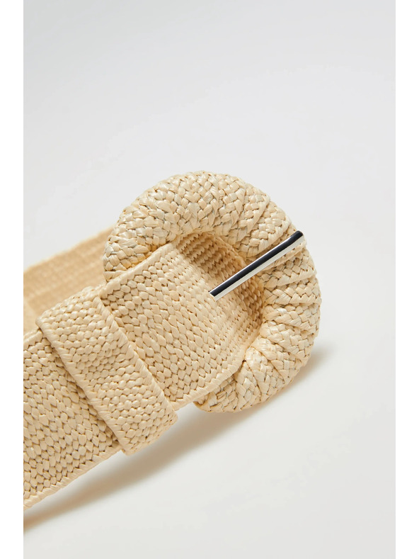 Moodo Ženski pas Moodo - svetlo bež