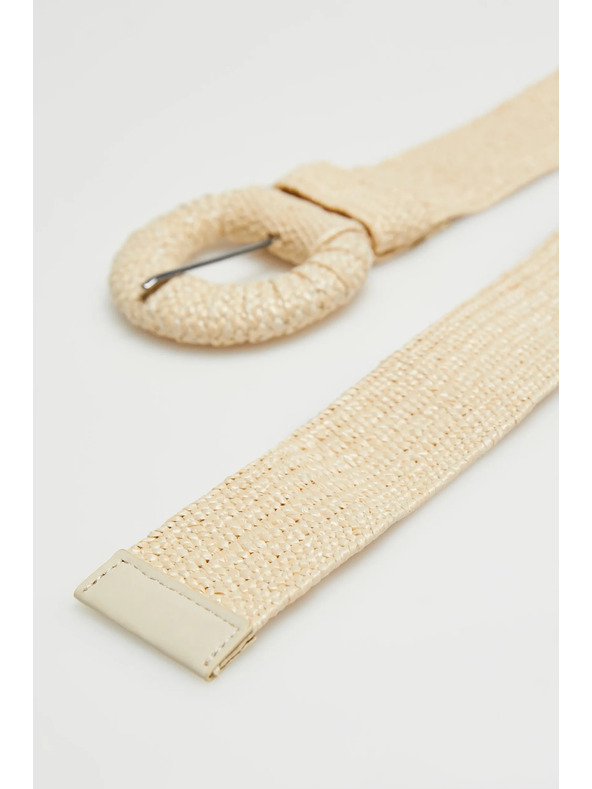 Moodo Ženski pas Moodo - svetlo bež