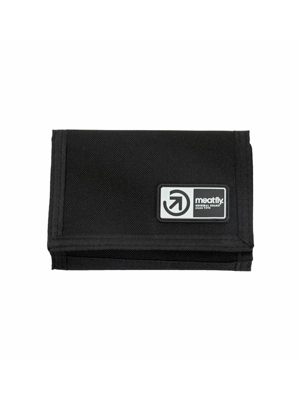 Meatfly Denarnica Meatfly Dewey Black / White