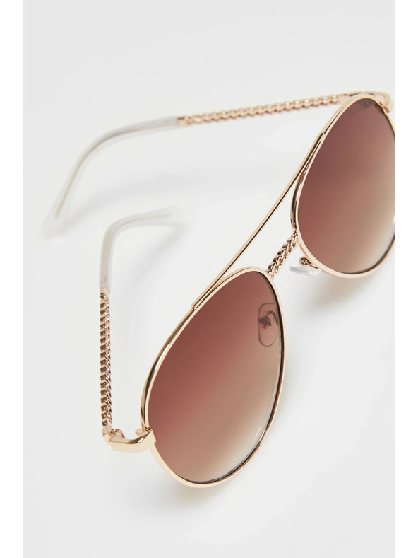 Moodo Ženska sončna očala BEIGE Moodo