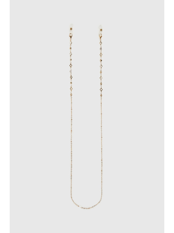 Moodo Zlata ženska ogrlica Moodo