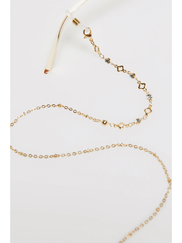 Moodo Zlata ženska ogrlica Moodo