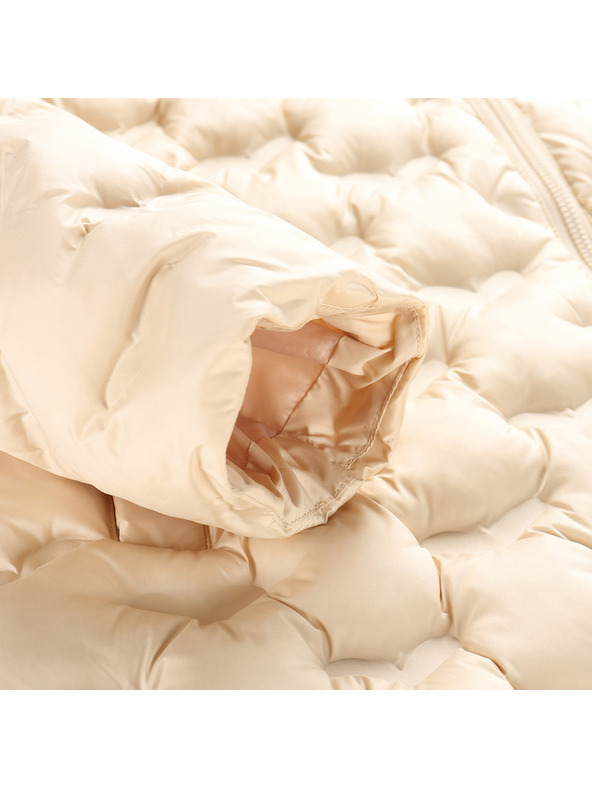 ALPINE PRO Ženska zimska hi-therm jakna ALPINE PRO AWEDA 2 shifting sand