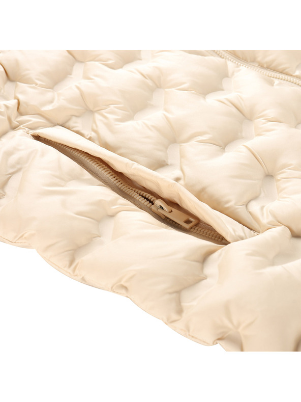 ALPINE PRO Ženska zimska hi-therm jakna ALPINE PRO AWEDA 2 shifting sand