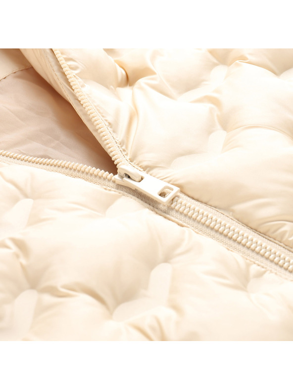 ALPINE PRO Ženska zimska hi-therm jakna ALPINE PRO AWEDA 2 shifting sand