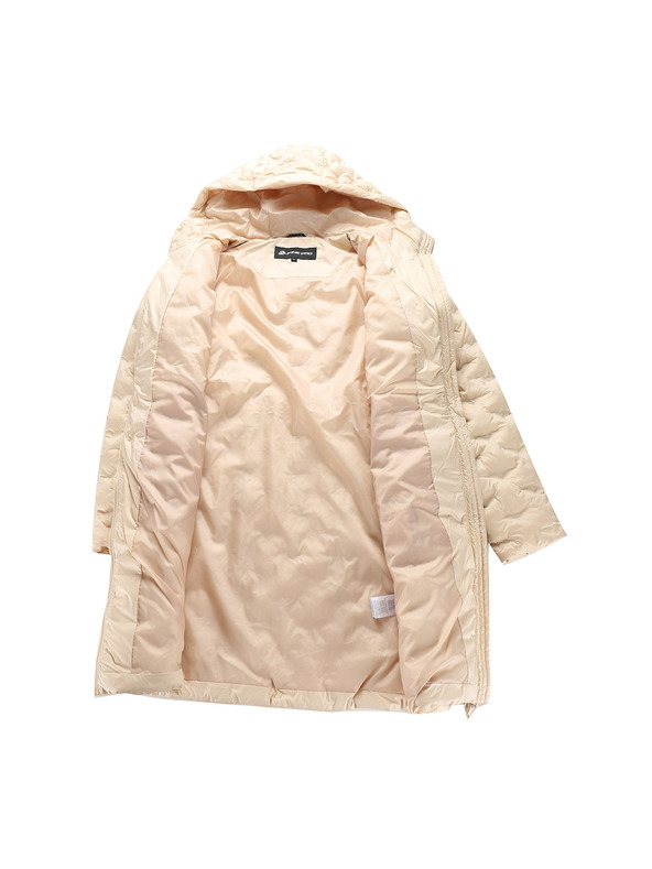 ALPINE PRO Ženska zimska hi-therm jakna ALPINE PRO AWEDA 2 shifting sand