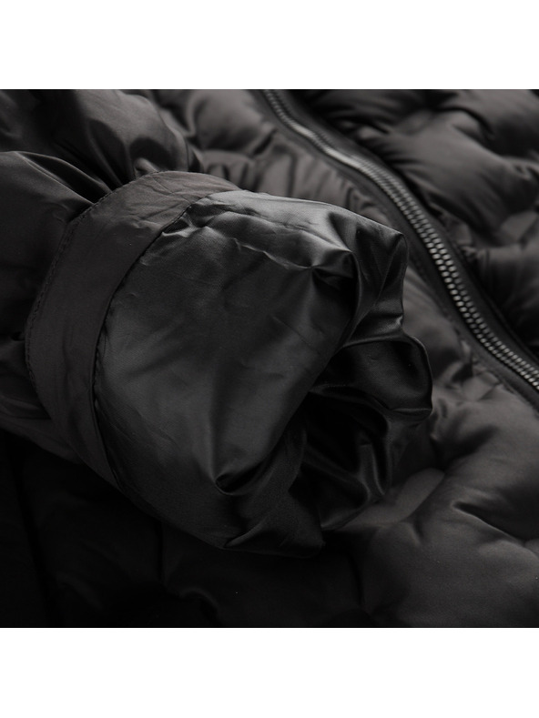 ALPINE PRO Ženska zimska hi-therm jakna ALPINE PRO AWEDA 2 črna