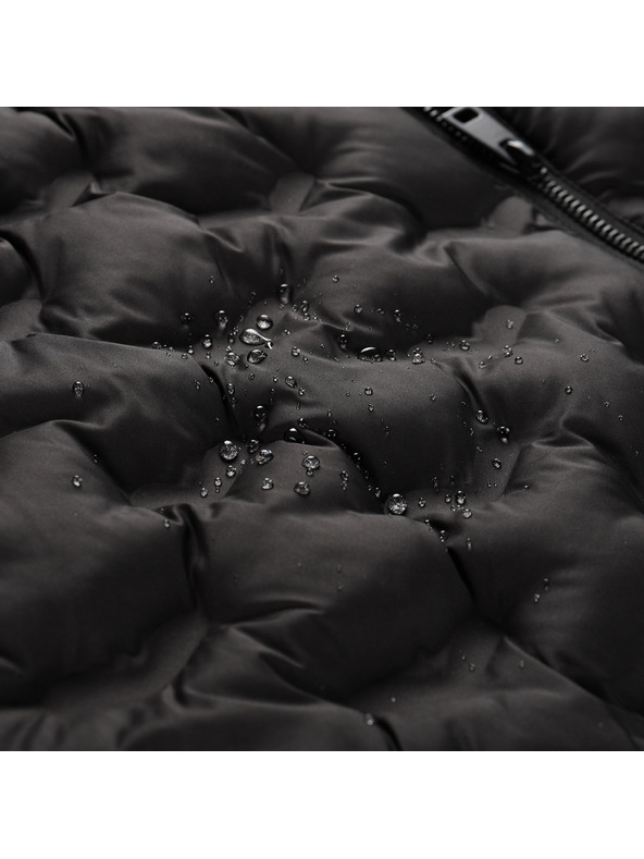 ALPINE PRO Ženska zimska hi-therm jakna ALPINE PRO AWEDA 2 črna