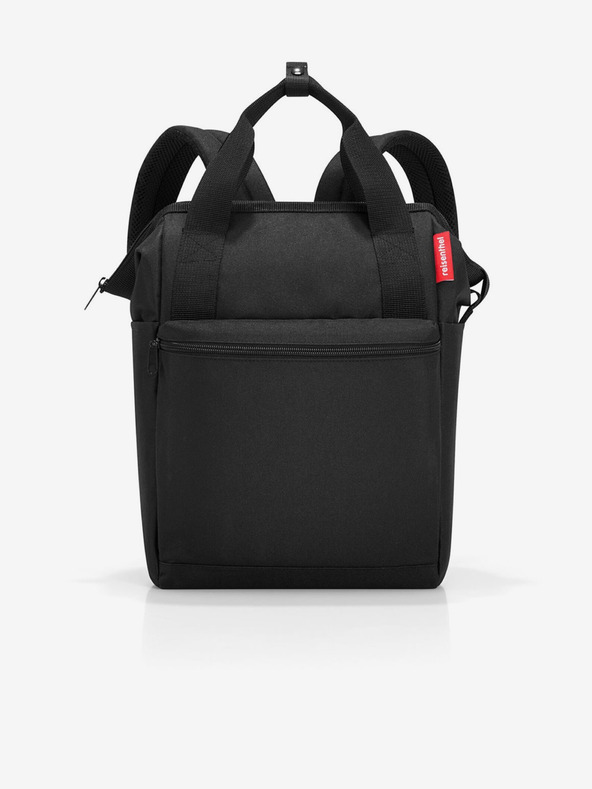 Reisenthel Črn nahrbtnik in torba 2v1 Reisenthel Allrounder R Black