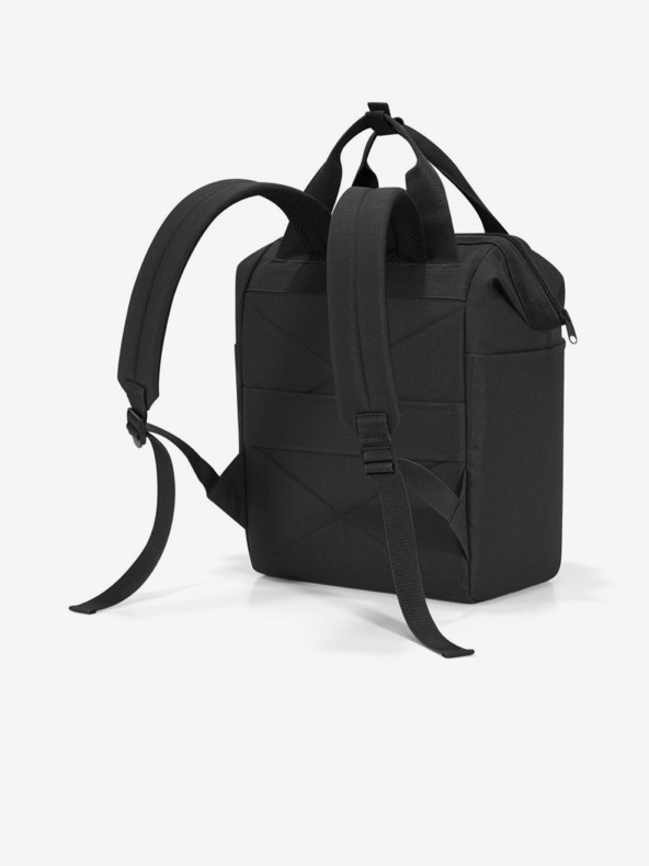 Reisenthel Črn nahrbtnik in torba 2v1 Reisenthel Allrounder R Black