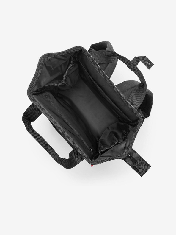 Reisenthel Črn nahrbtnik in torba 2v1 Reisenthel Allrounder R Black