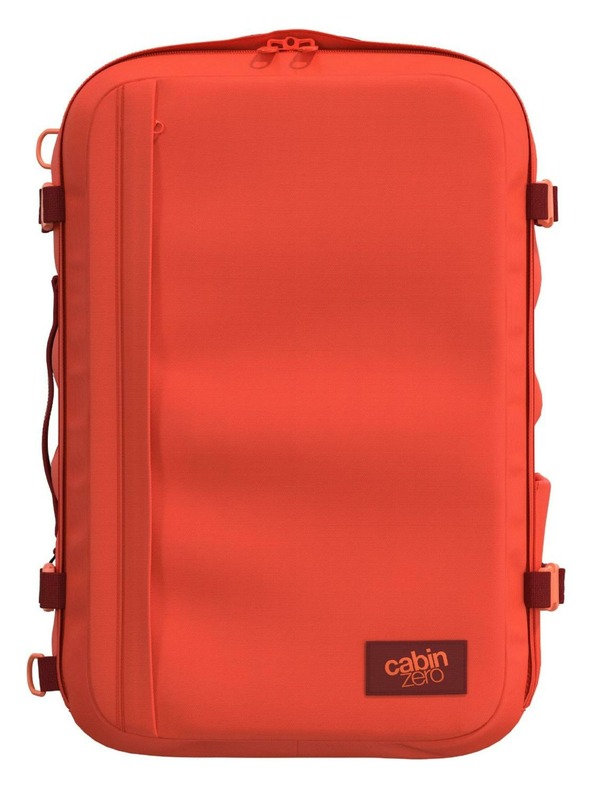 CabinZero CabinZero Classic Plus 42L Tomato Festival