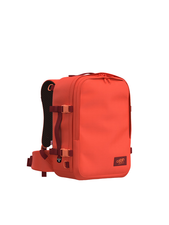 CabinZero CabinZero Classic Pro 32L Tomato Festival