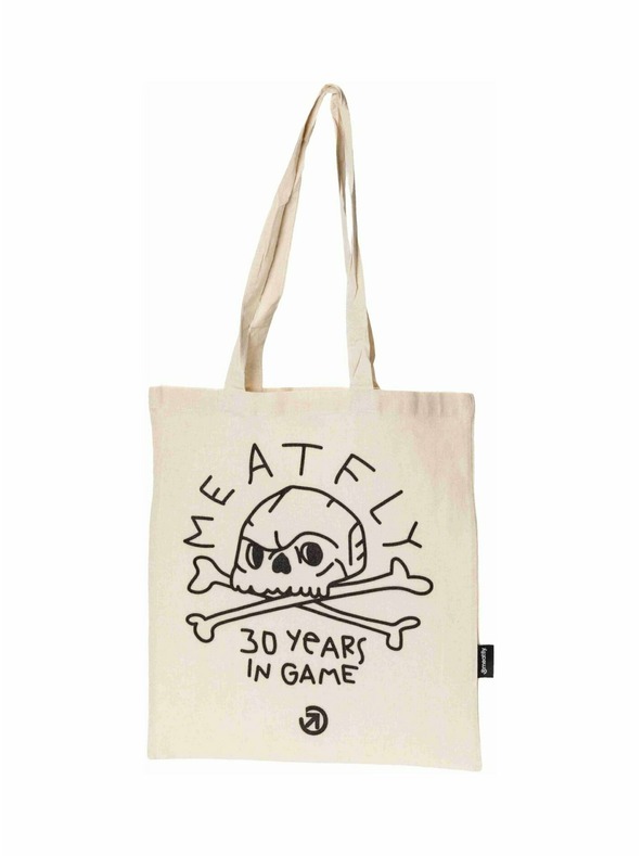 Meatfly Meatfly platnen torba | Peščena