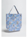 Moodo Svetlo modra bombažna torba
