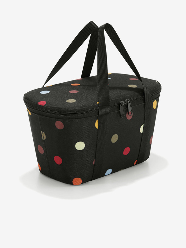 Reisenthel Črna hladilna pike nakupovalna torba Reisenthel Coolerbag XS