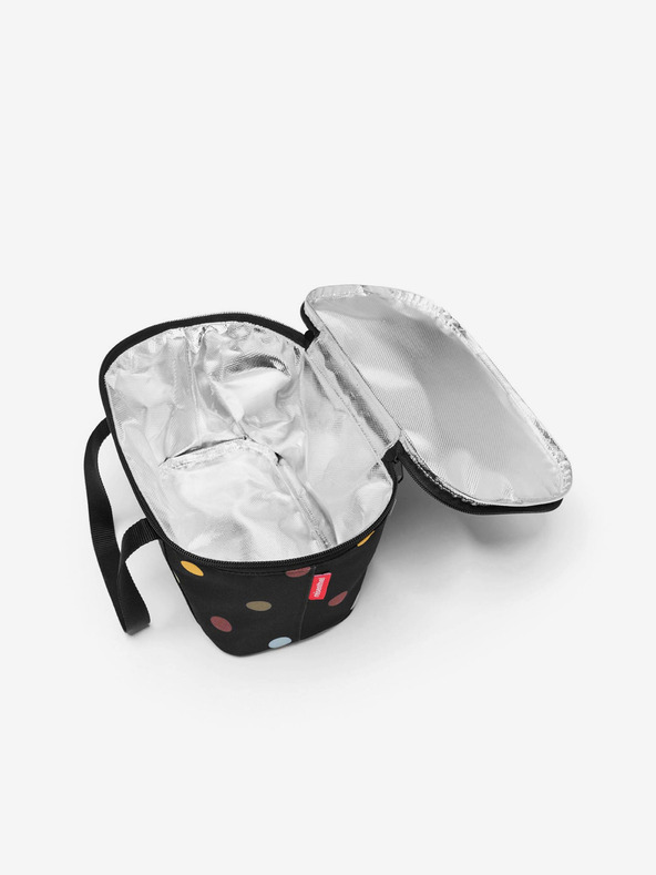 Reisenthel Črna hladilna pike nakupovalna torba Reisenthel Coolerbag XS