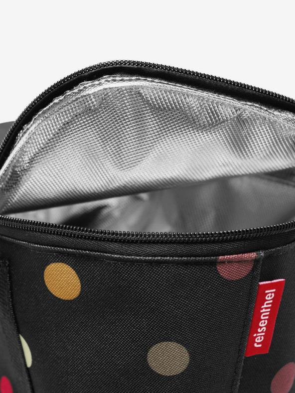Reisenthel Črna hladilna pike nakupovalna torba Reisenthel Coolerbag XS