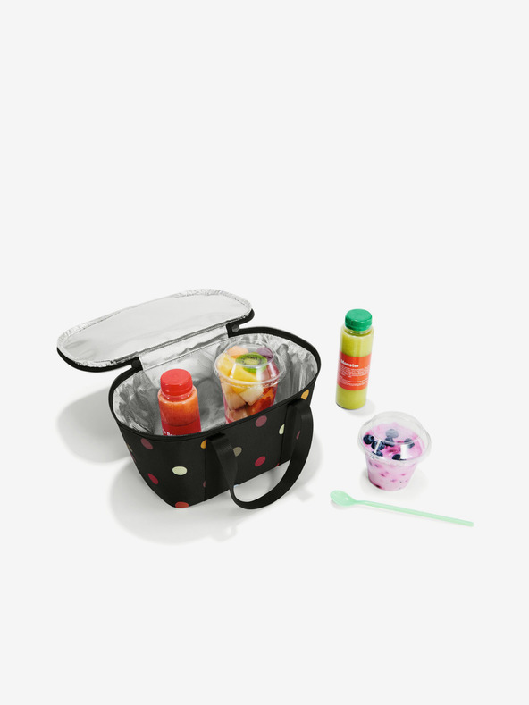 Reisenthel Črna hladilna pike nakupovalna torba Reisenthel Coolerbag XS