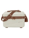 Travelite Kozmetična torbica Travelite Bali Beautycase White/cognac