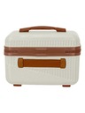 Travelite Kozmetična torbica Travelite Bali Beautycase White/cognac