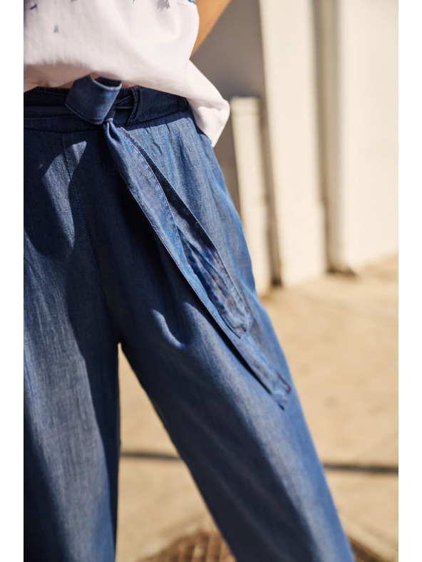 Moodo Ženske hlače Moodo - modre