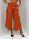 Edoti Ženske hlače culotte - oranžne EDOTI