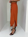Edoti Ženske hlače culotte - oranžne EDOTI