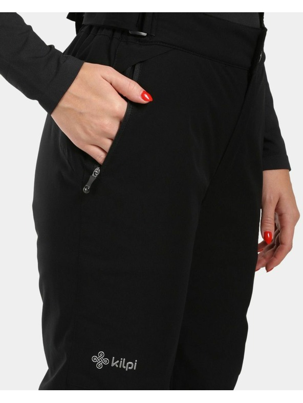 Kilpi Ženske smučarske hlače Kilpi ELARE-W Črna
