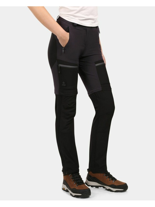 Kilpi Ženske outdoor hlače KILPI HOSIO-W Črna