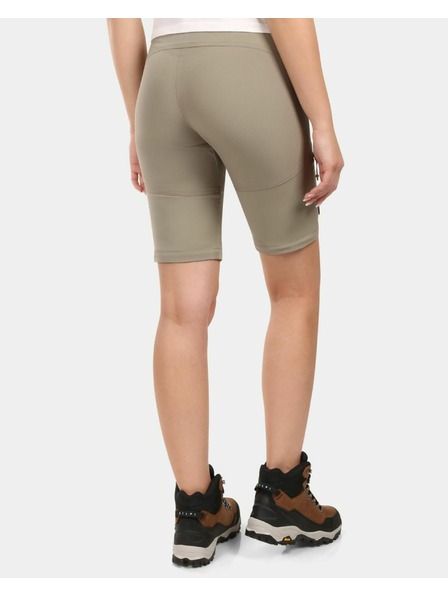 Kilpi Ženske outdoor hlače Kilpi HOSIO-W Khaki