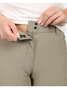 Kilpi Ženske outdoor snemljive hlače Kilpi HOSIO-W Khaki