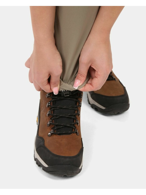 Kilpi Ženske outdoor snemljive hlače Kilpi HOSIO-W Khaki
