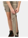Kilpi Ženske outdoor snemljive hlače Kilpi HOSIO-W Khaki