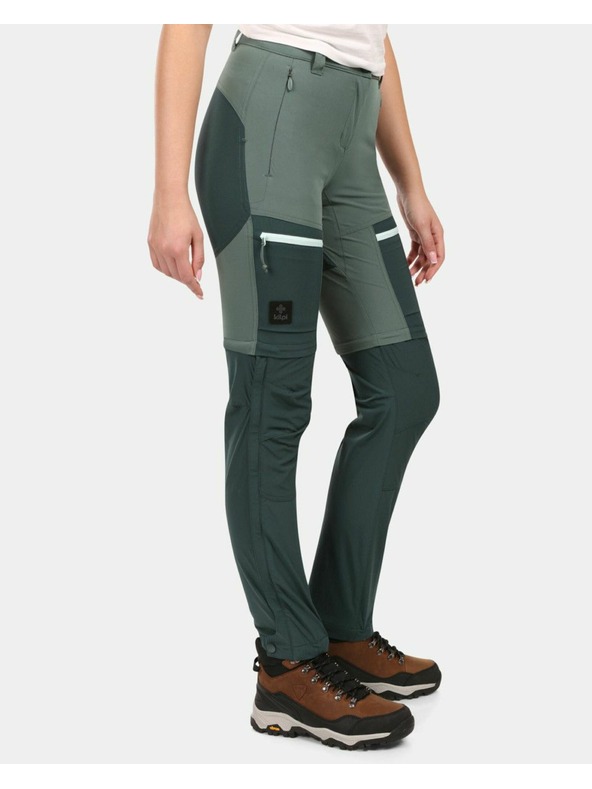 Kilpi Ženske hlače Kilpi HOSIO-W Temno zelena