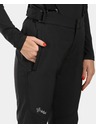 Kilpi Ženske softshell smučarske hlače Kilpi RHEA-W Black