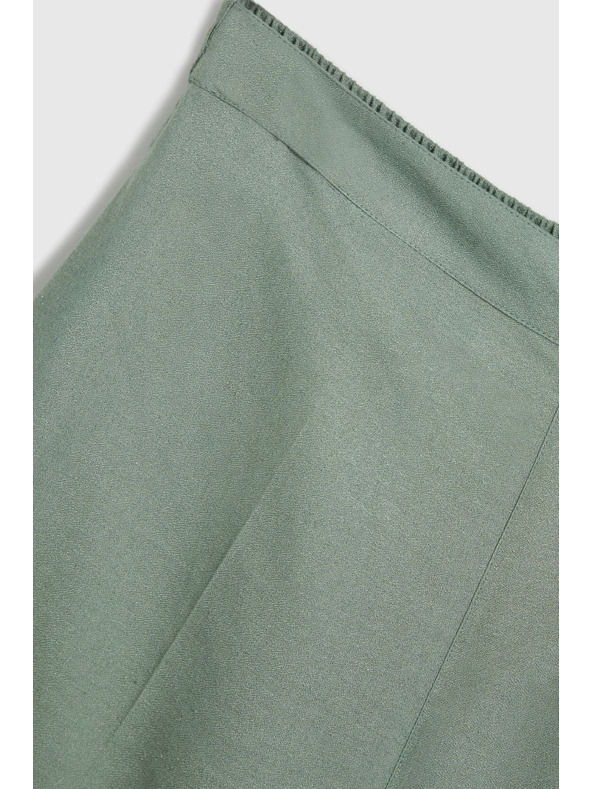 Moodo Ženske hlače Moodo - zelene