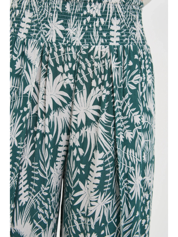 Moodo Ženske ohlapne hlače z razporki