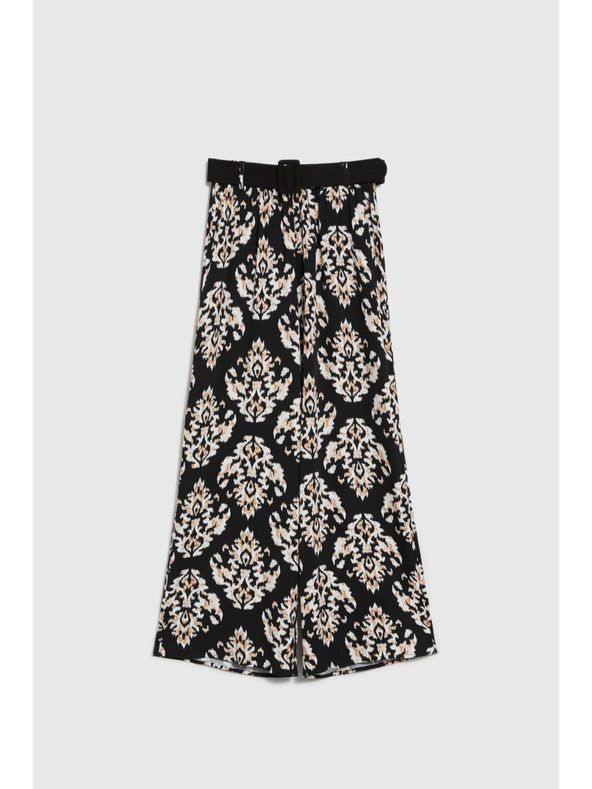 Moodo Ženske hlače Moodo - črne