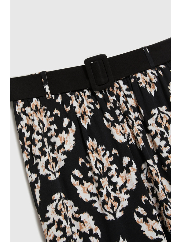 Moodo Ženske hlače Moodo - črne