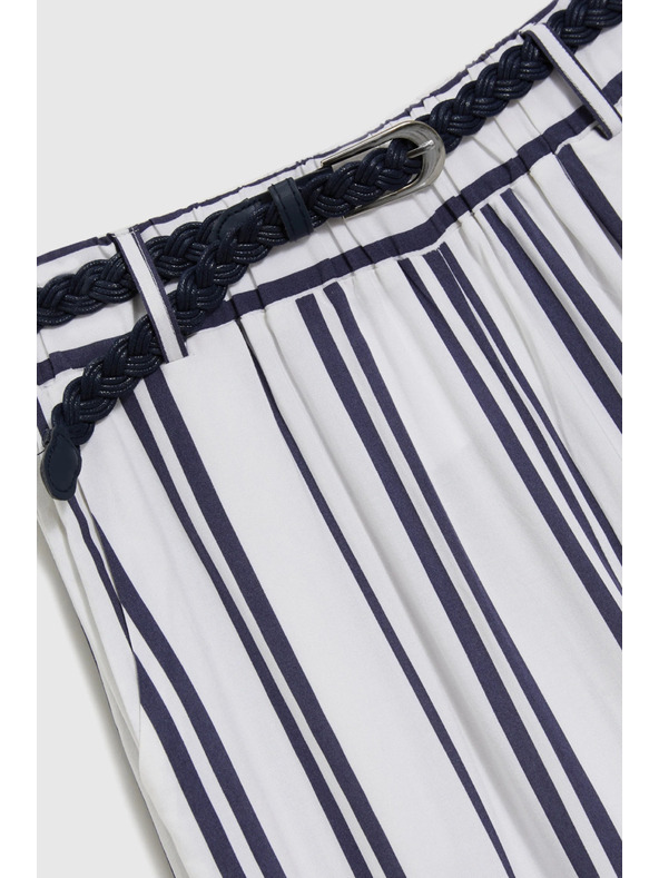 Moodo Ženske progaste hlače Moodo